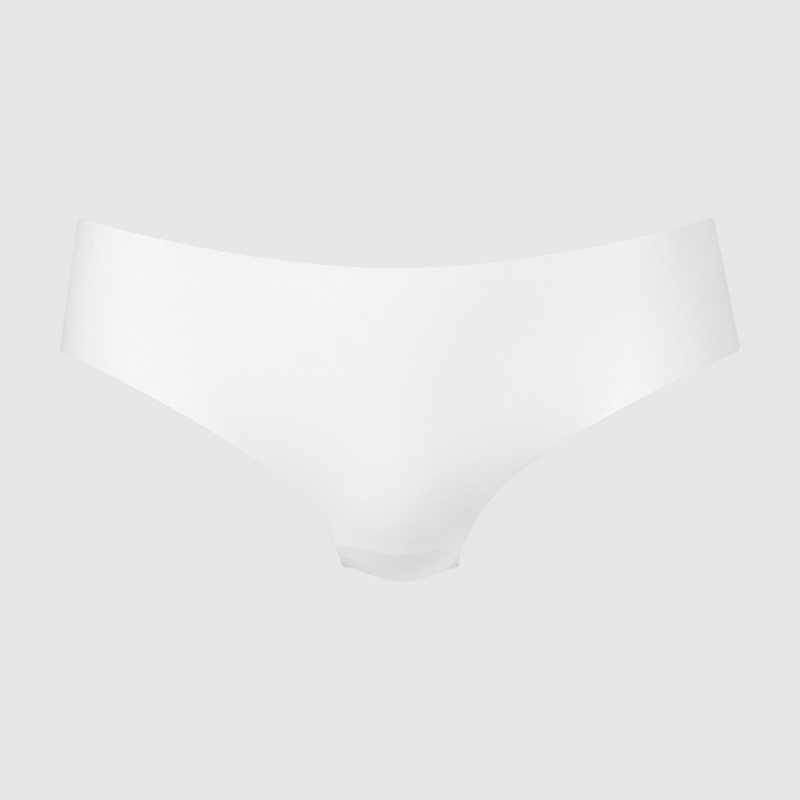 White Women Uniqlo Airism Ultra Seamless Regular Underwear | USA HLNME-1397