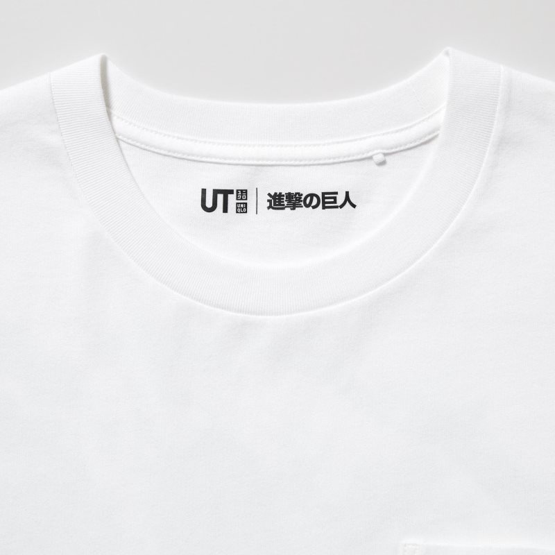 White Women Uniqlo Attack On Titan Ut (Short-sleeve Graphic) (Wings Of Freedom) T Shirts | USA YVLKR-0921