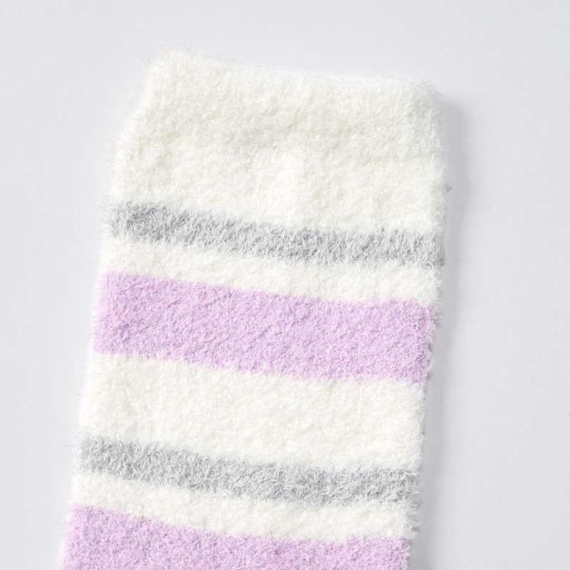 White Women Uniqlo Heattech Soft Fluffy (2 Pairs) Socks | USA KIRNQ-0632