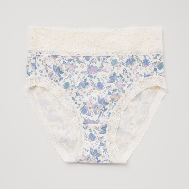 White Women Uniqlo High-rise Underwear | USA CBJYX-0356