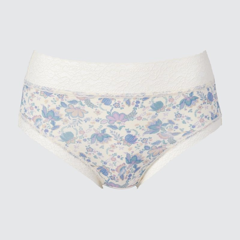 White Women Uniqlo High-rise Underwear | USA CBJYX-0356