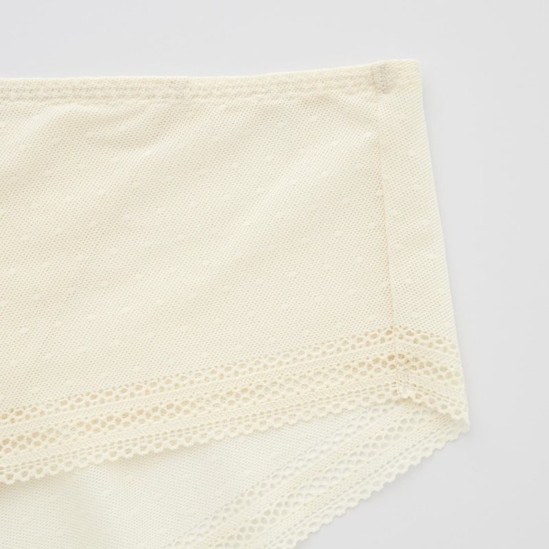 White Women Uniqlo Lace Underwear | USA MFCRD-2496