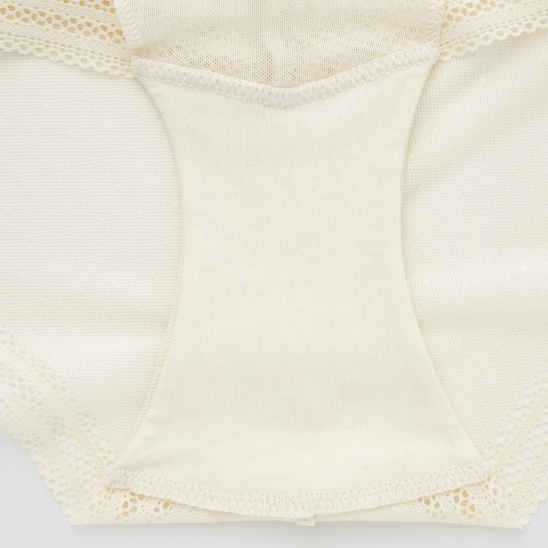 White Women Uniqlo Lace Underwear | USA MFCRD-2496