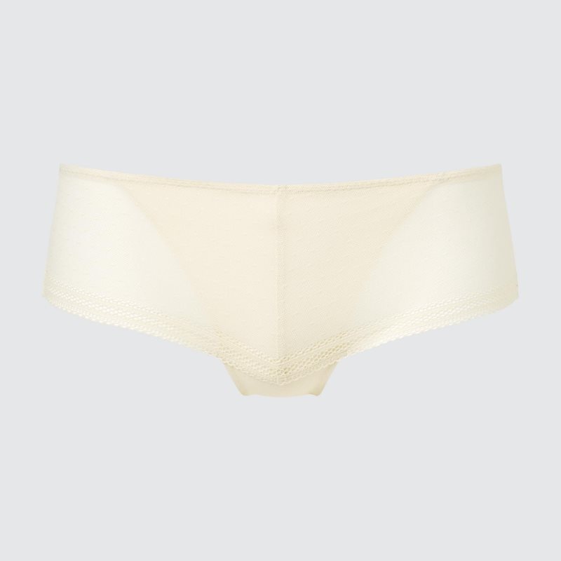 White Women Uniqlo Lace Underwear | USA MFCRD-2496