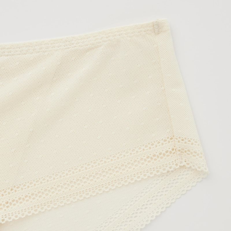 White Women Uniqlo Lace Underwear | USA SRFKQ-8025