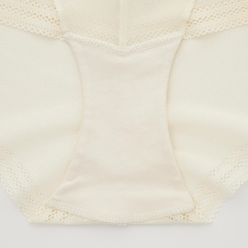 White Women Uniqlo Lace Underwear | USA SRFKQ-8025