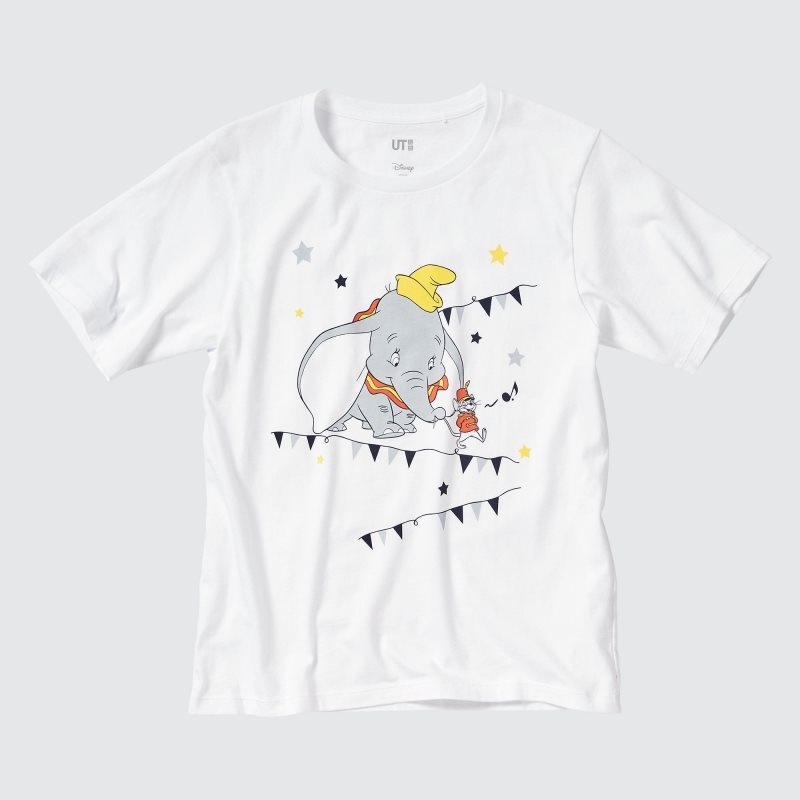 White Women Uniqlo Magic For All Classics Short-sleeve Ut T Shirts | USA MBKWV-1209