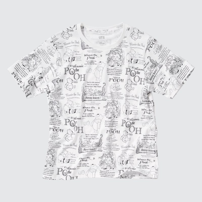 White Women Uniqlo Magic For All Classics Short-sleeve Ut T Shirts | USA HOTDL-9871