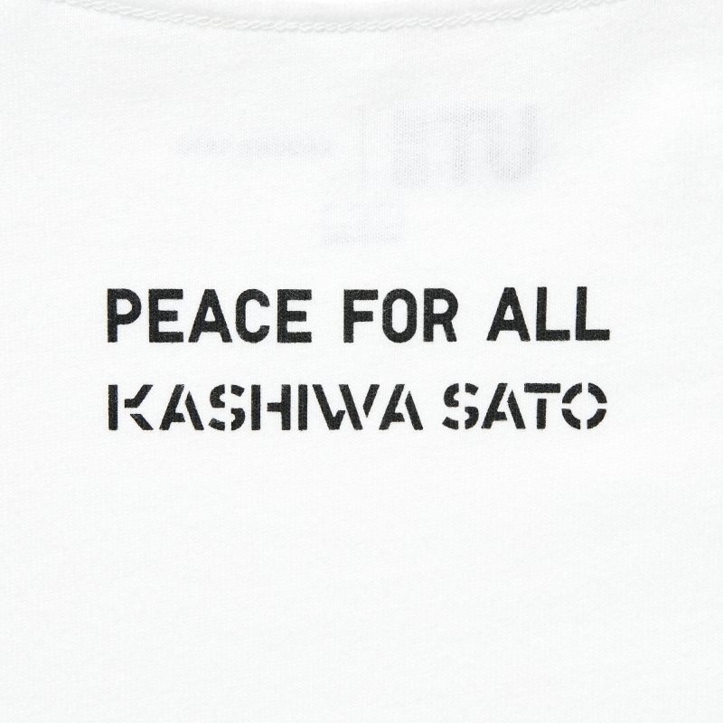 White Women Uniqlo Peace For All (Kashiwa Sato) (Short-sleeve Graphic) T Shirts | USA QWUMN-8537