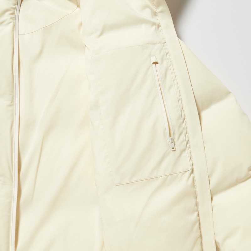 White Women Uniqlo Seamless Down Parka | USA LVIRF-8425