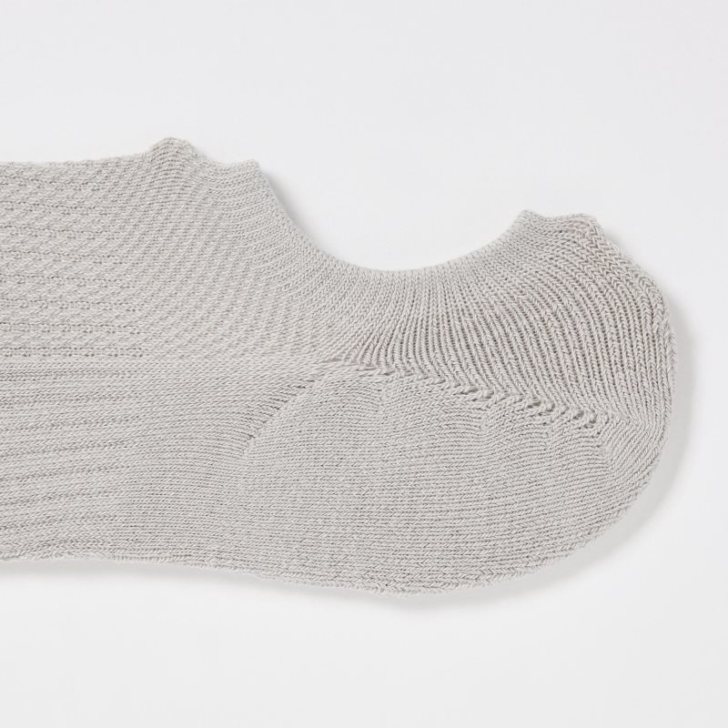 White Women Uniqlo Sport Footsies (3 Pairs) Socks | USA XVIQU-5690