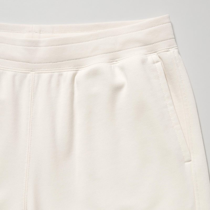 White Women Uniqlo Sweatpants Sweatpants | USA NSBKO-0952