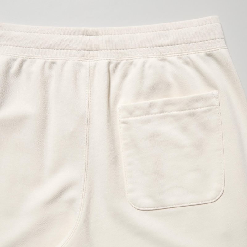 White Women Uniqlo Sweatpants Sweatpants | USA NSBKO-0952