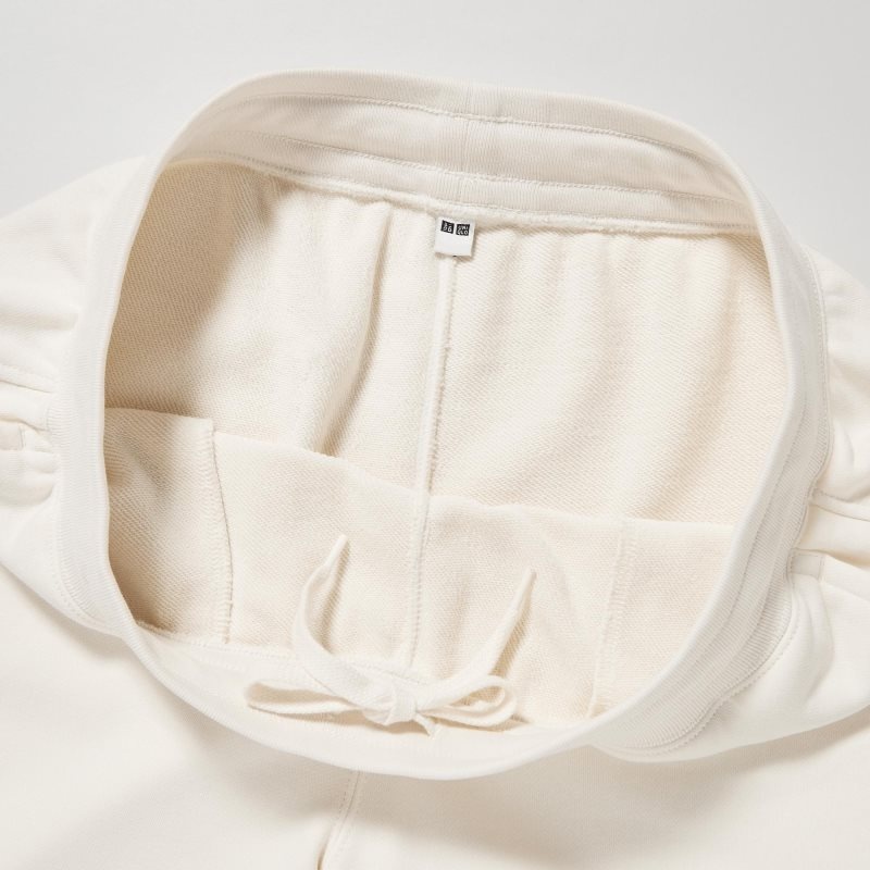 White Women Uniqlo Sweatpants Sweatpants | USA NSBKO-0952