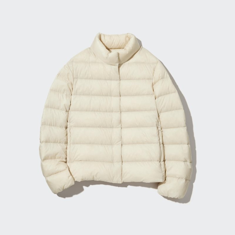 White Women Uniqlo Ultra Light Down Jackets | USA YWPVL-6325