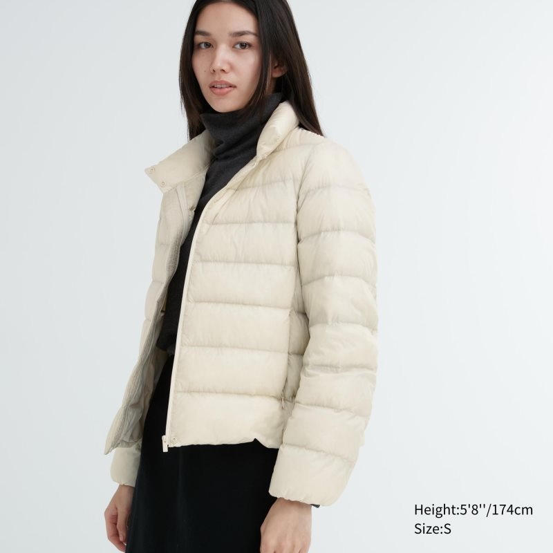 White Women Uniqlo Ultra Light Down Jackets | USA YWPVL-6325