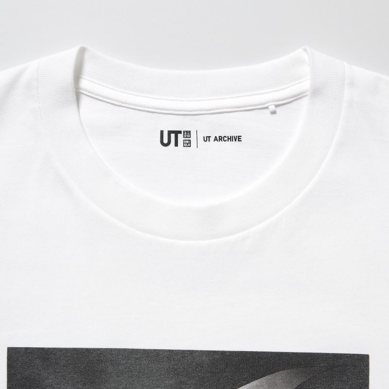 White Women Uniqlo Ut Archive Ut (Bleach) (Short-sleeve Graphic) T Shirts | USA GHUEL-8026