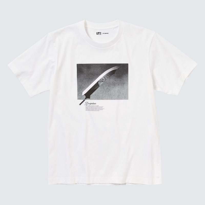 White Women Uniqlo Ut Archive Ut (Bleach) (Short-sleeve Graphic) T Shirts | USA GHUEL-8026