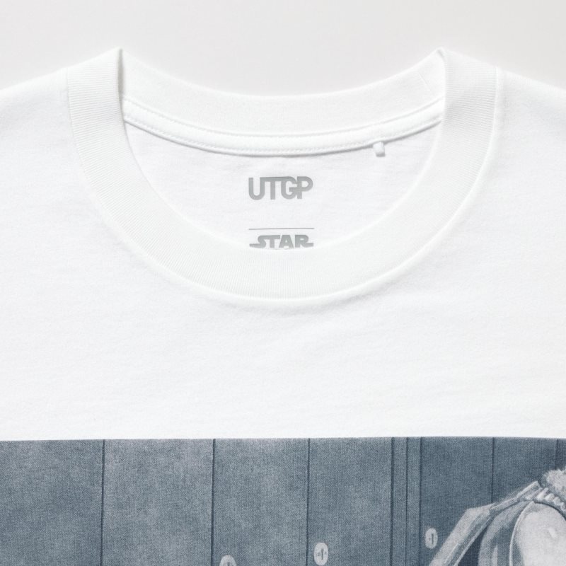 White Women Uniqlo Utgp2023: Magic For All Ut (Short-sleeve Graphic) (Jim Chen-hsiang Hu) T Shirts | USA HFGEB-0756