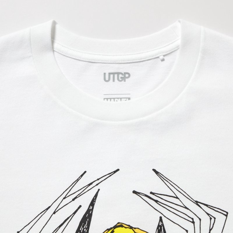 White Women Uniqlo Utgp2023: Magic For All Ut (Short-sleeve Graphic) (Hiroyuki Morita) T Shirts | USA BCKNM-6819